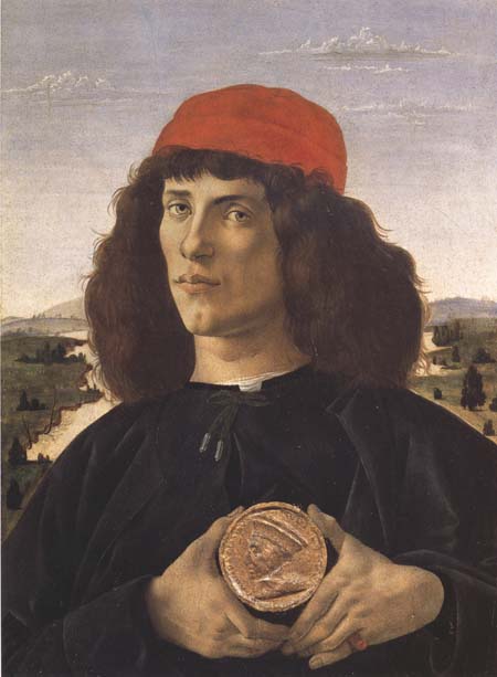 Portrait of a Youth with a Medal